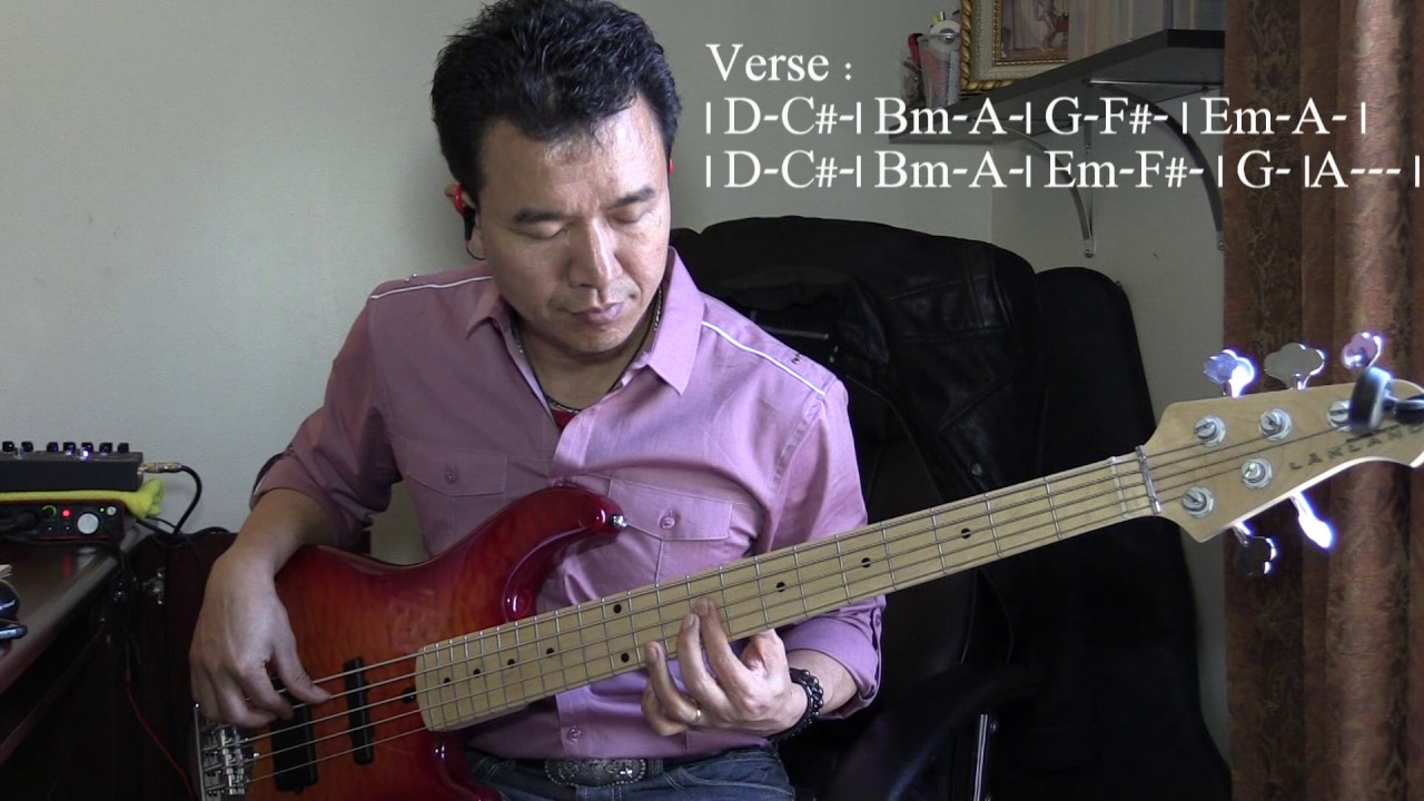 Don Meon - No Other Name but the name of Jesus - Bass Cover