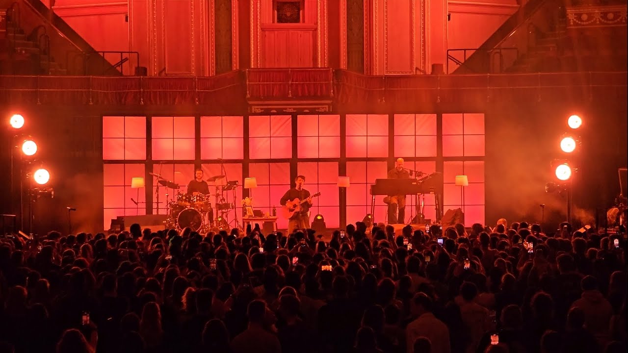 Alec Benjamin - The Arsonist - live, Royal Albert Hall, London 16 March 2025