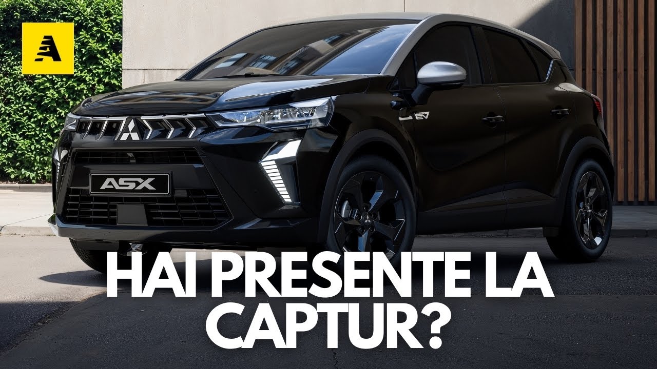 Mitsubishi ASX 2026 | Come una CAPTUR, anzi meglio. Da 24.900 euro