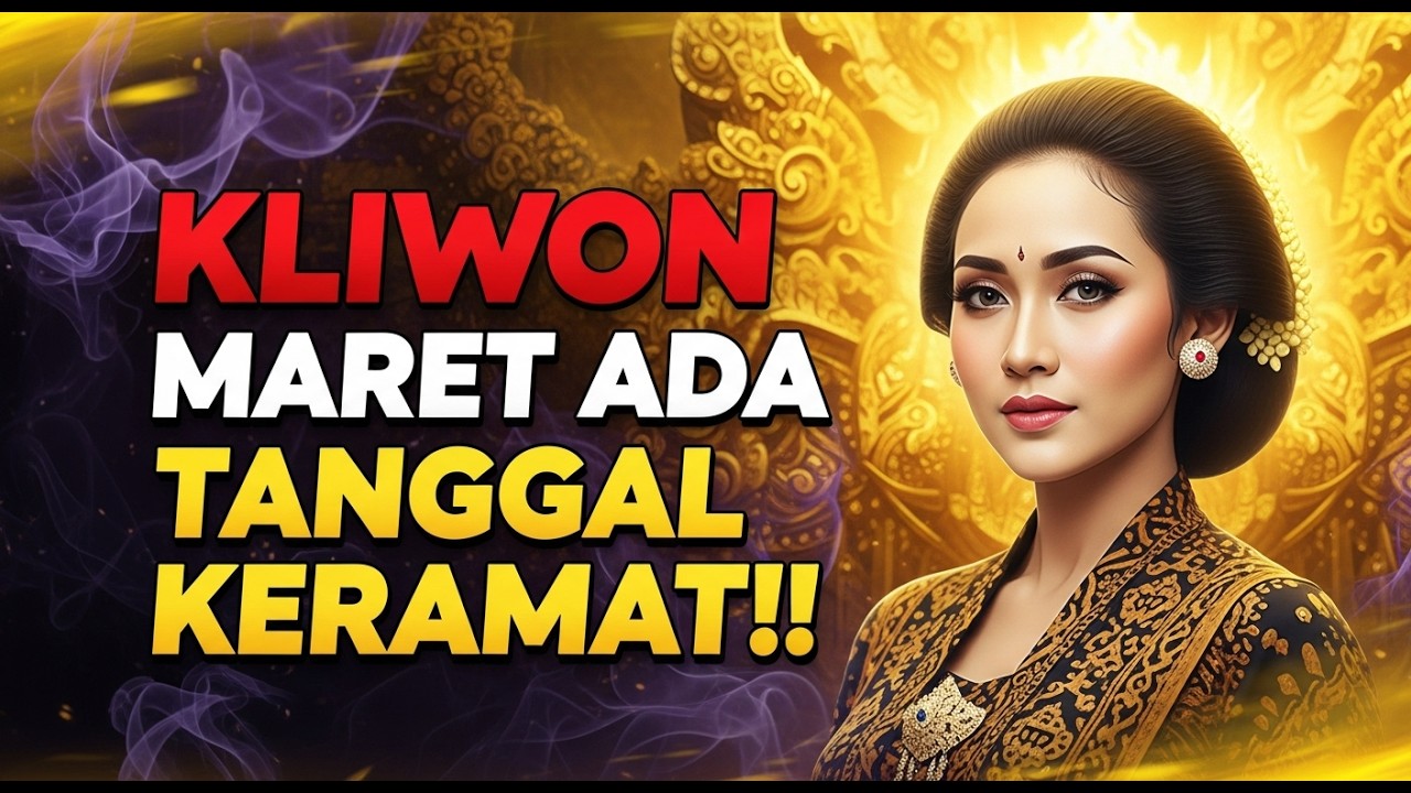 WETON KLIWON HATI-HATI! BULAN MARET MENYIMPAN TANGGAL KERAMAT