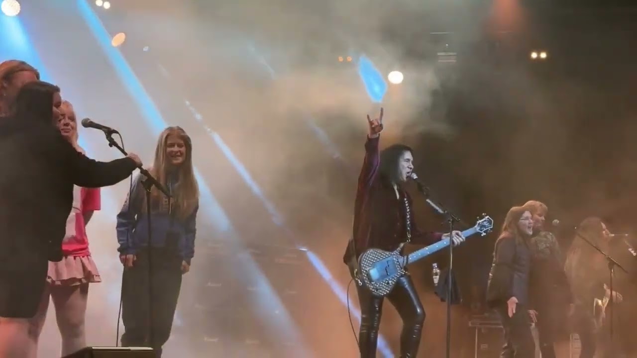 Gene Simmons Band Live Rattvik, Sweden July 29th, 2024