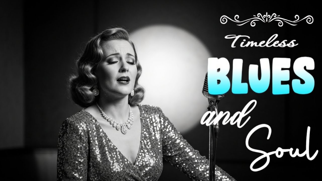 Emotional Vintage Blues – Inspired by Etta James