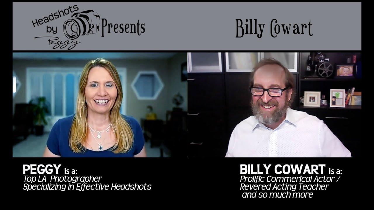 Headshots by Peggy  PRESENTS: Billy COWART