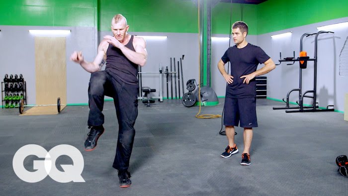 MUAY THAI: At-Home Leg Workout – GQ’s Fighting Weight Series