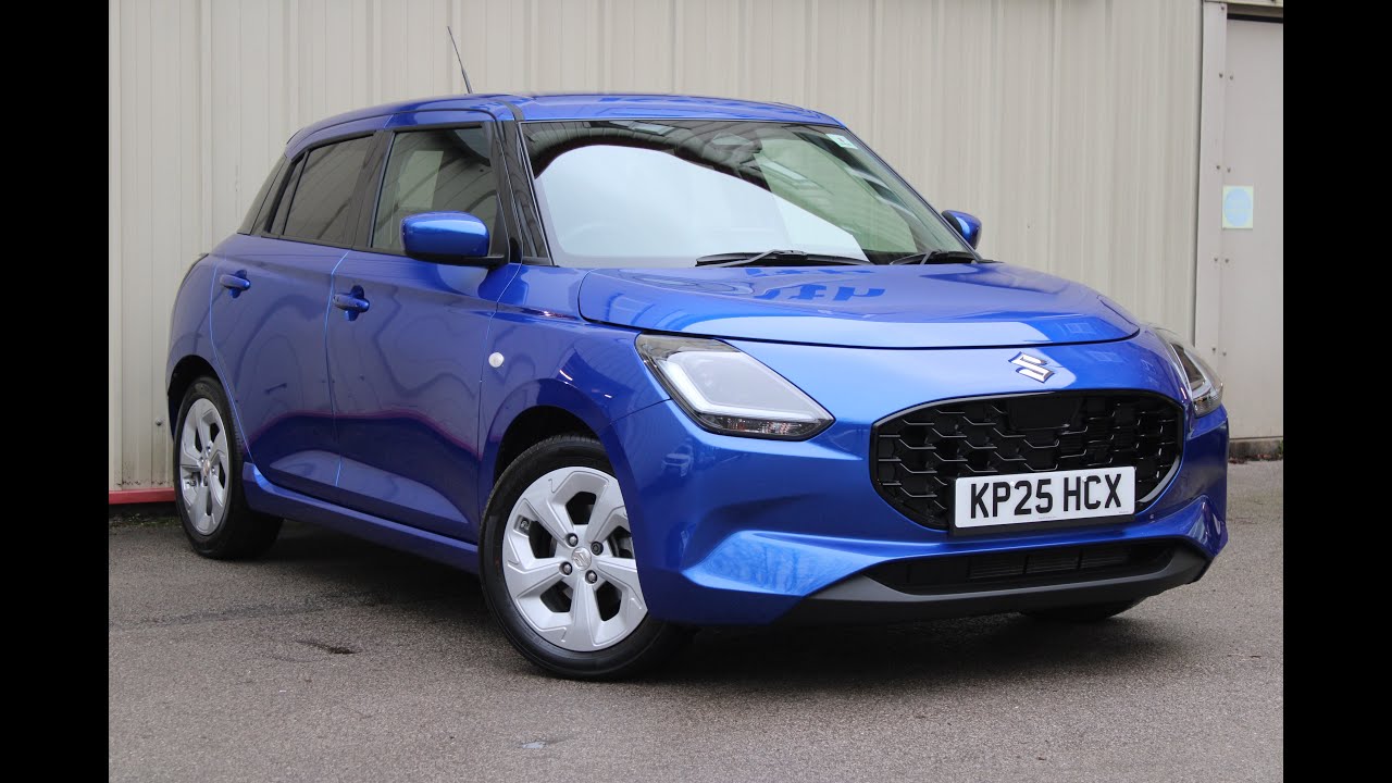 KP25HCX 2025 Suzuki Swift Hybrid in Blue