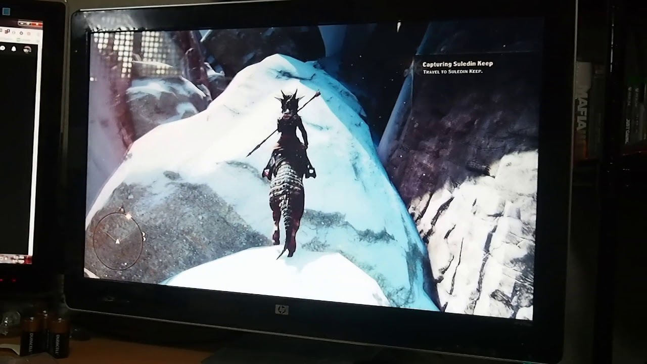Dragon Age inquisitions Glitch- out of the map in emprise du lion
