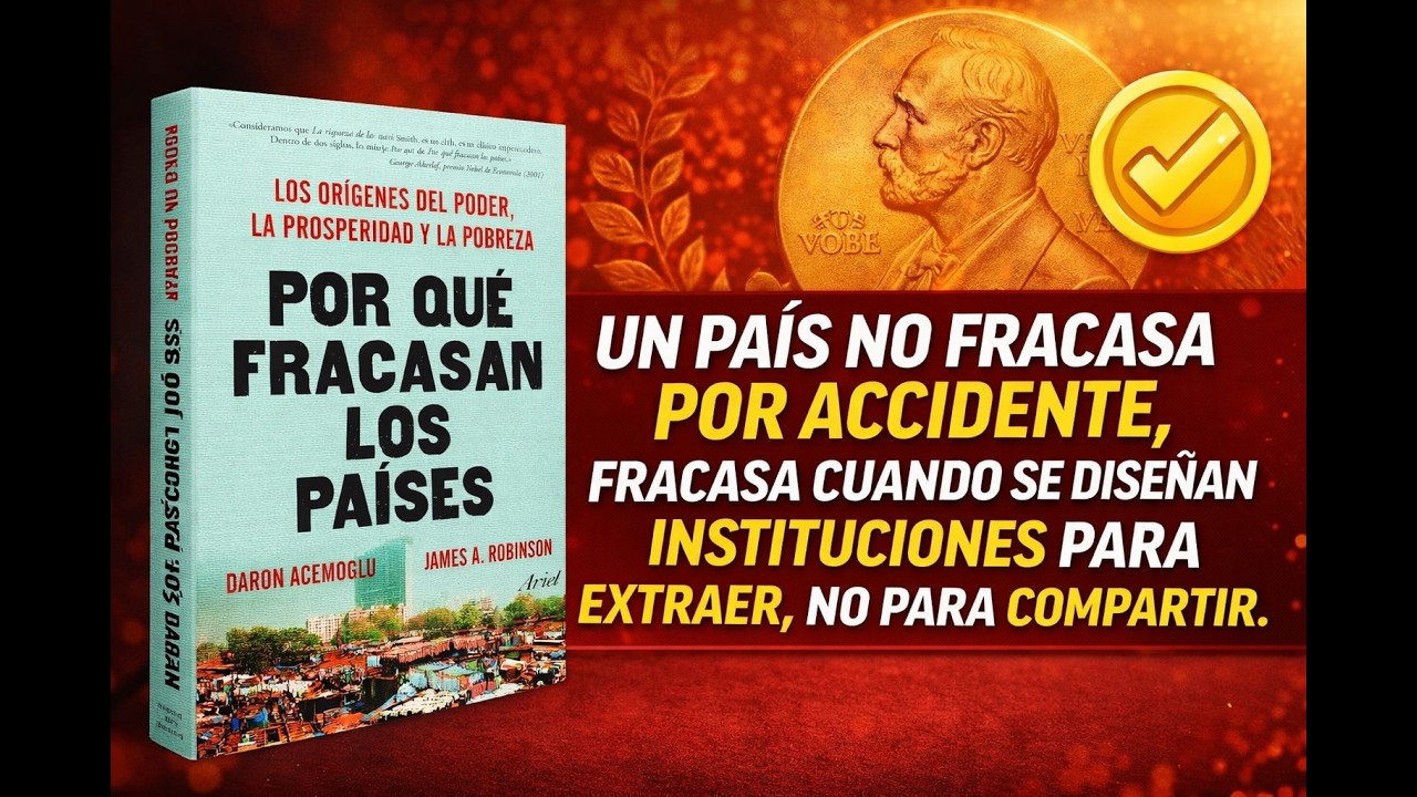 El libro que obligó a repensar el desarrollo mundial | Resumen de Por qué fracasan los países