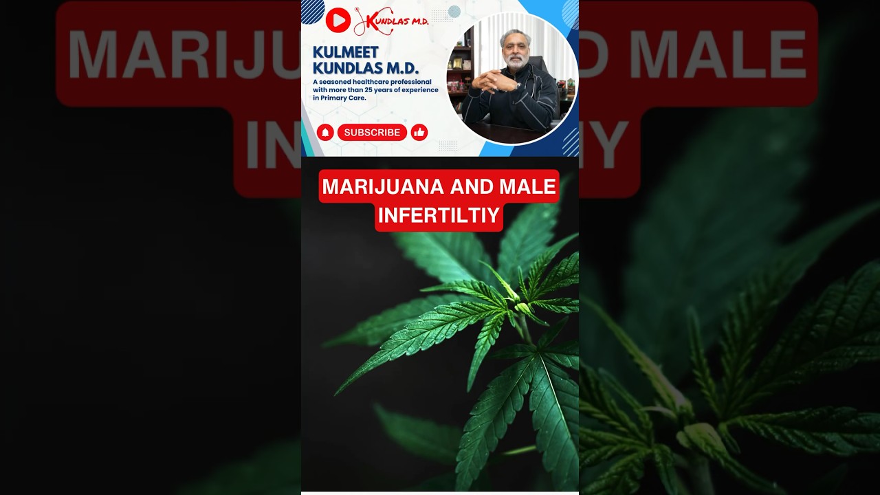 Marijuana and Male Infertility #marijuana