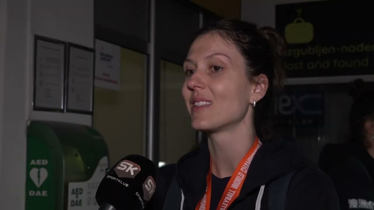 Drča: Ponosna Sam i Srećna Što Sam Deo Ove Ekipe | SPORT KLUB ODBOJKA