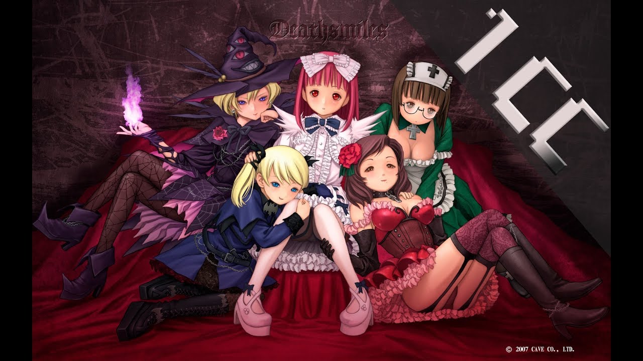 Deathsmiles (PC Steam) | 1CC (Modo Arcade)
