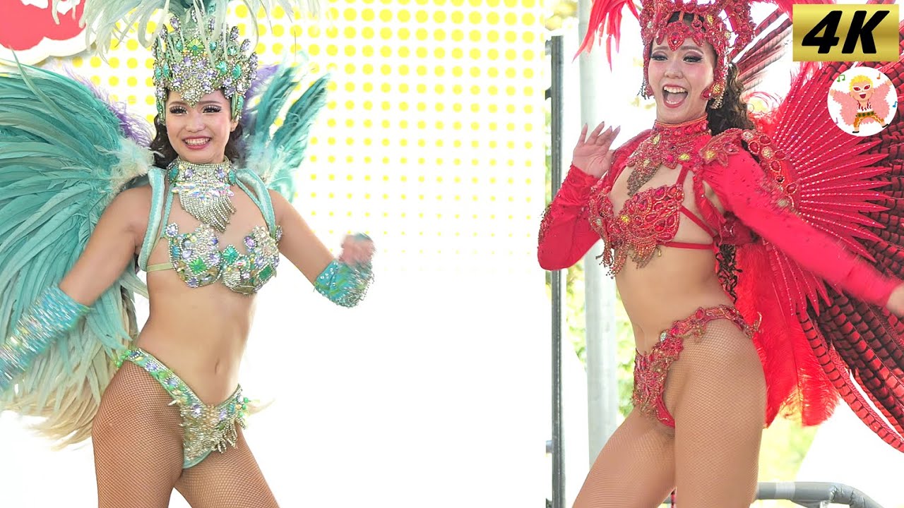 【4K】マツド・セレージャ　かつしかフードフェスタ #1 Samba in Japan　2025