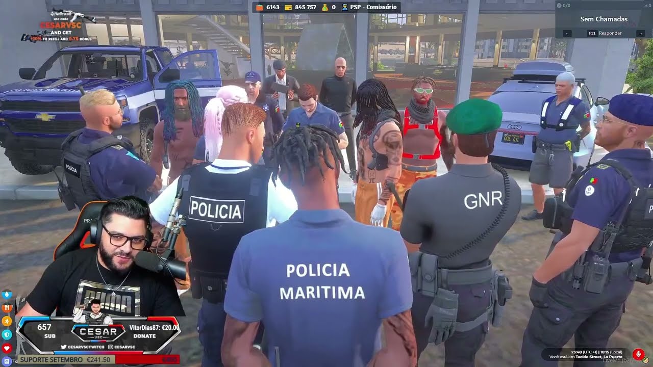 CESARVSC - MELHORES MOMENTOS #8