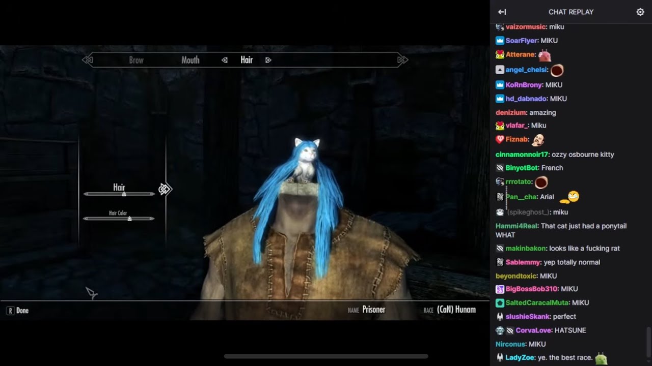 Vinny - Average Skyrim Mod Experience [WITH CHAT]