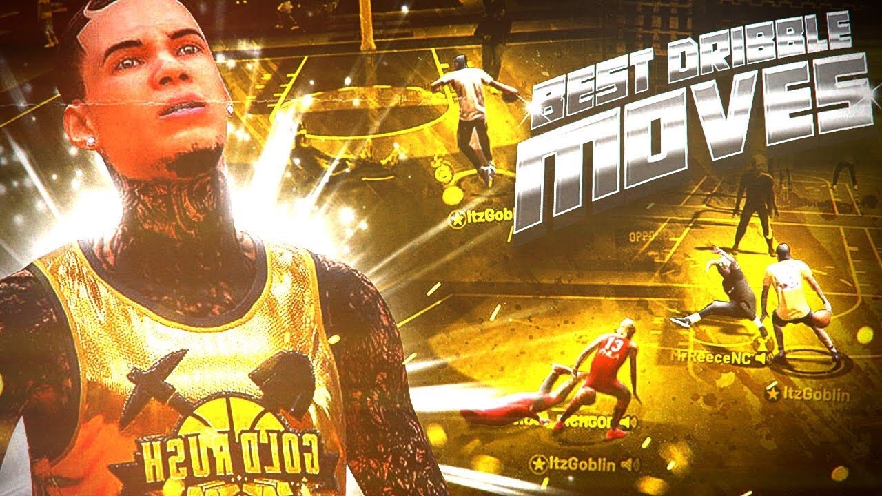 REVEALING THE BEST DRIBBLE MOVES ON NBA 2K19! TURN INTO A DRIBBLE GOD! DRIBBLE GAWD SECRET COMBOS