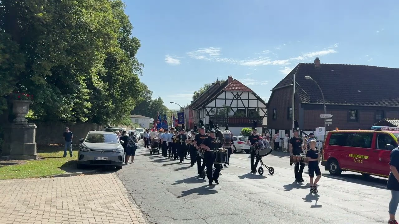 150 Jahre Feuerwehr Ringelheim - Festumzug Teil 1