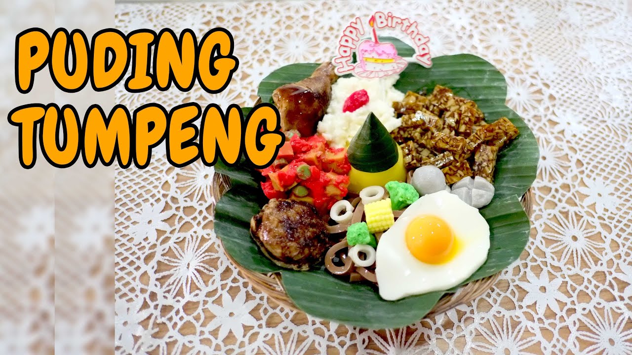 Puding Tumpeng