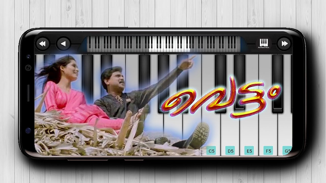 Oru kathilola njan kandilla | Vettam | Mobile Piano | Perfect Piano