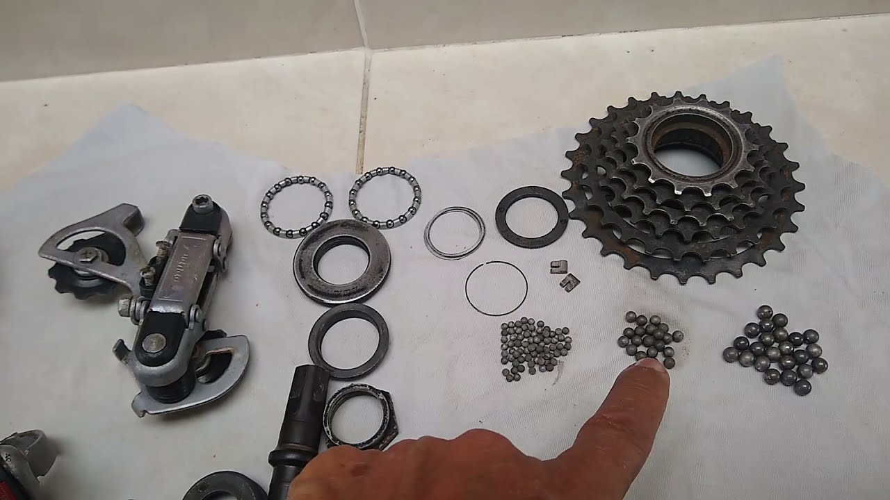 COMO RESTAURAR BICICLETA OXIDADA