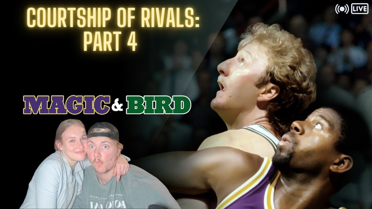 Courtship of Rivals: Magic and Larry Bird FINAL Reaction Part (4/4)! 7FootReacts