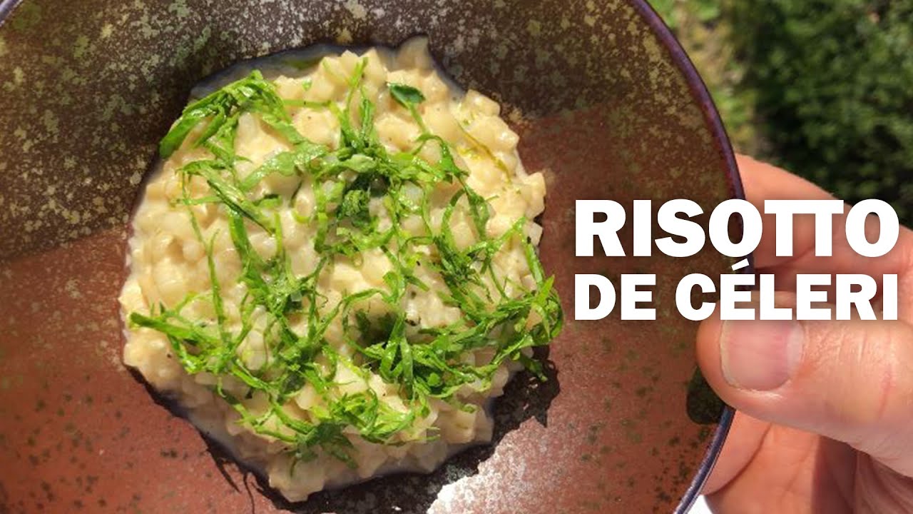 RISOTTO DE CÉLERI by Nicolas Masse