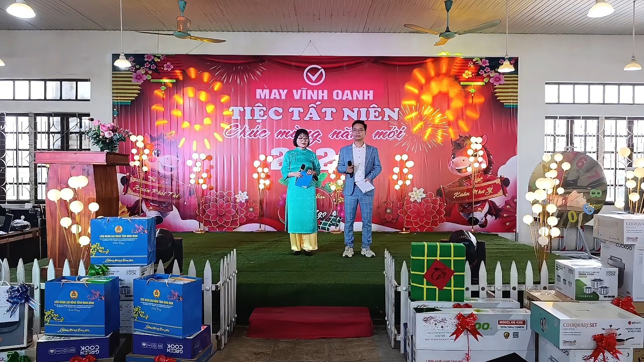 Tất niên Công ty TNHH dệt may Vĩnh Oanh, Xuân Bính Ngọ 2026