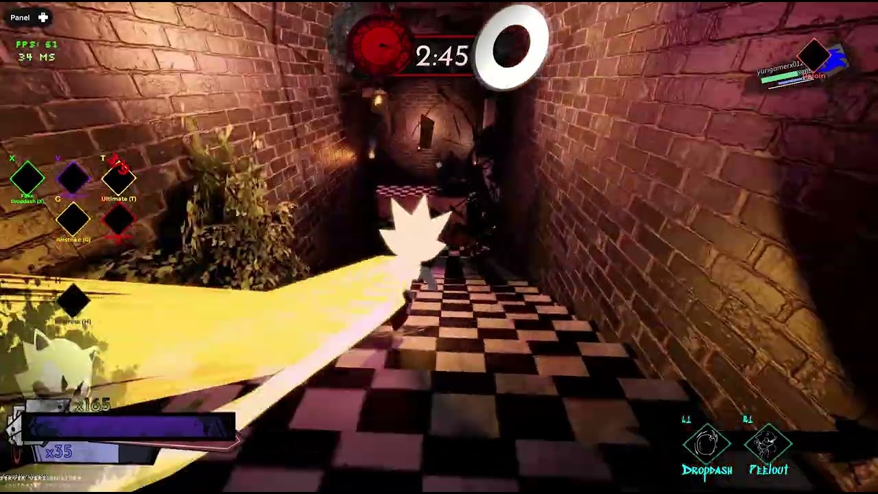 gameplay of super sonic in outcome memories