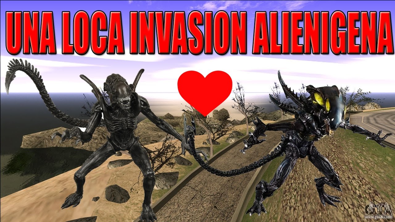 Loquendo-Gta San andreas- UNA LOCA INVASION ALIENIGENA