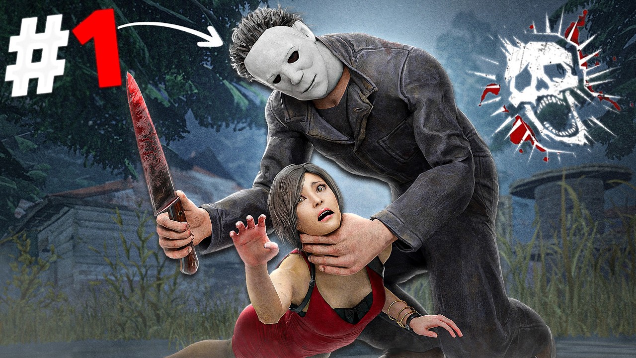 How The #1 Myers Plays Dead by Daylight!