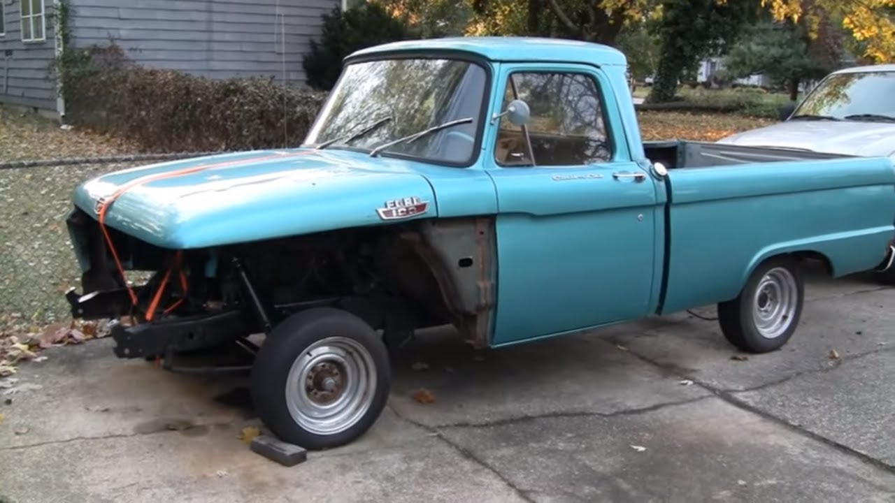 BODY WORK, SEAM SEALING, METAL PATCH & DA SANDING (F100 part 32)