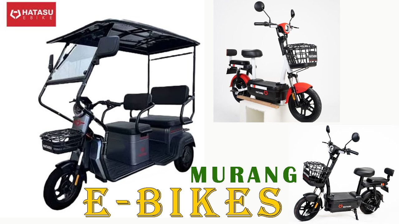 AFFORDABLE E-BIKES 