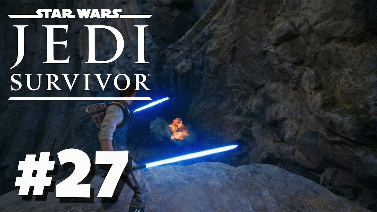 Derelict Dam Secrets & Shortcuts | Star Wars Jedi: Survivor Walkthrough Part 27