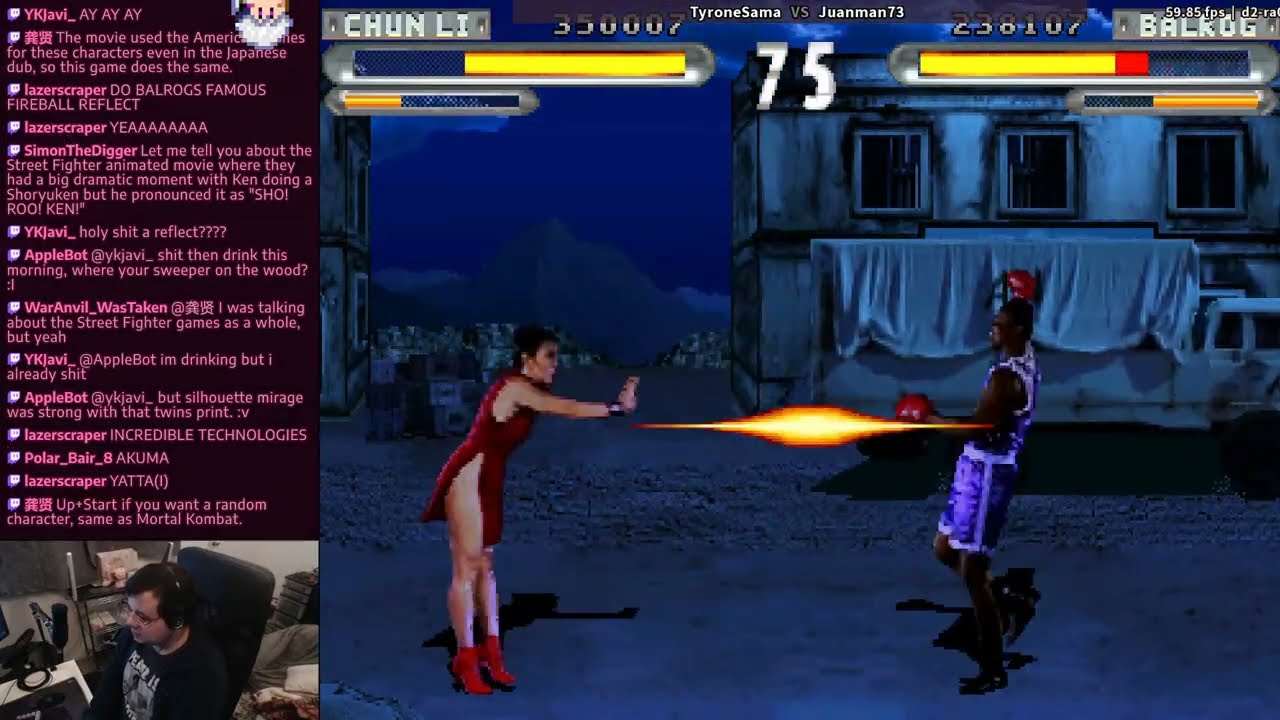 Street Fighter: The Movie - KUSOGE ROLLBACK CALENDAR 『greatest shits』