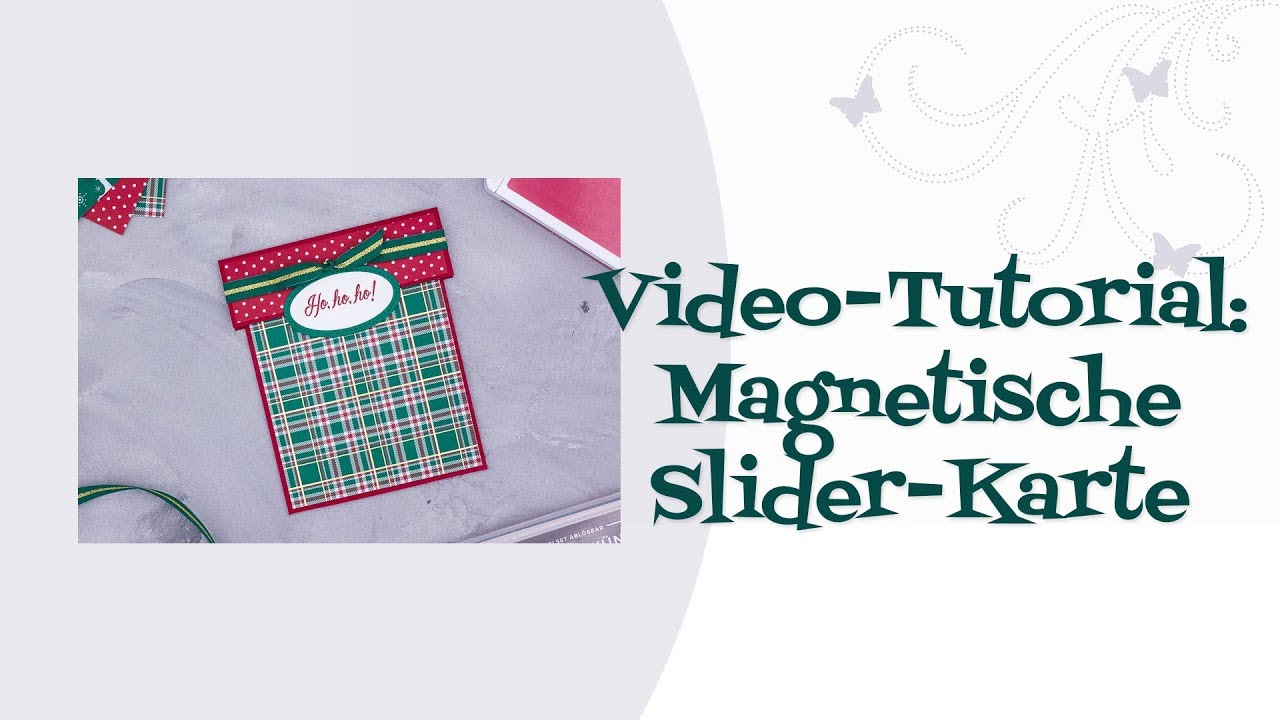 Tutorial: Magnetische Slider-Karte