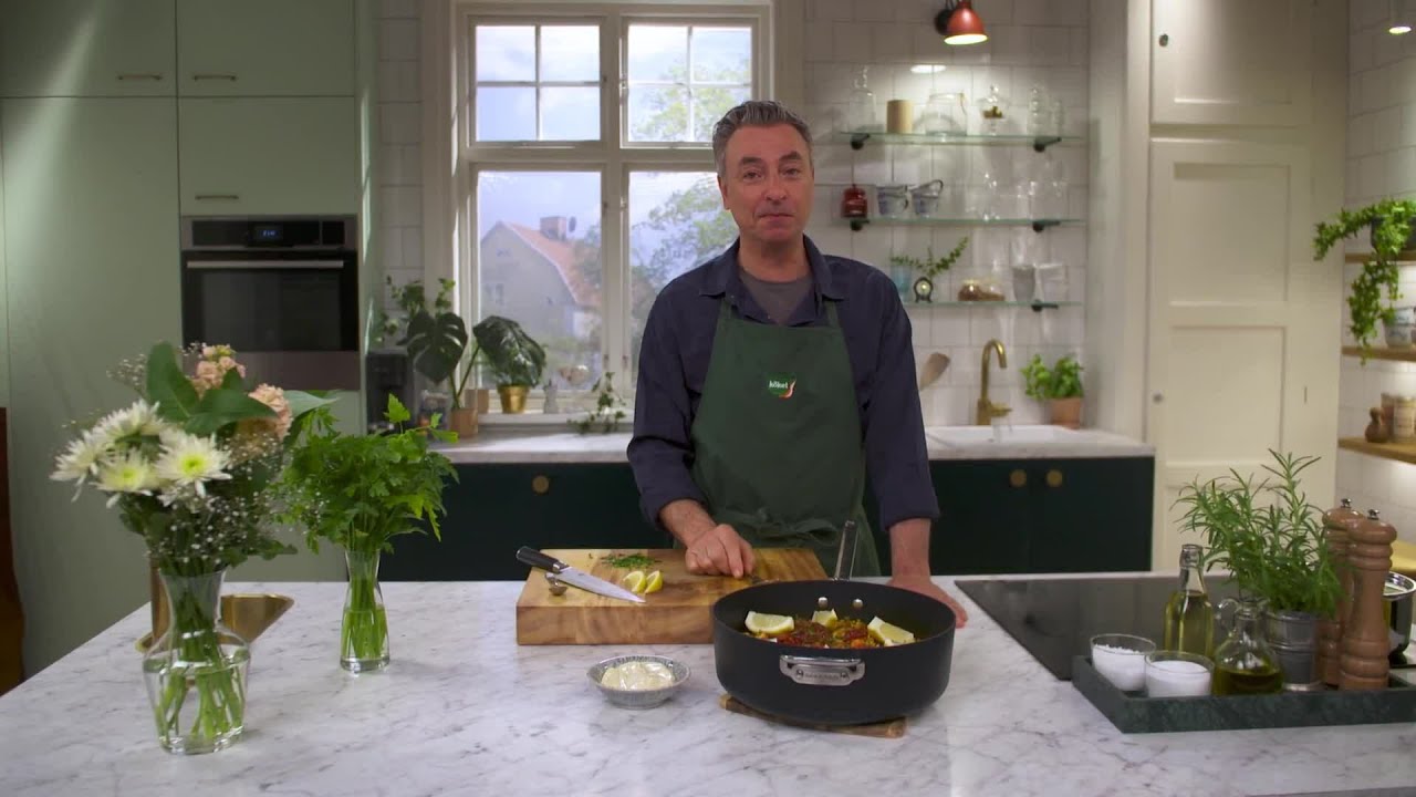 Kökets middag: Tareqs kräftpaella - Köket
