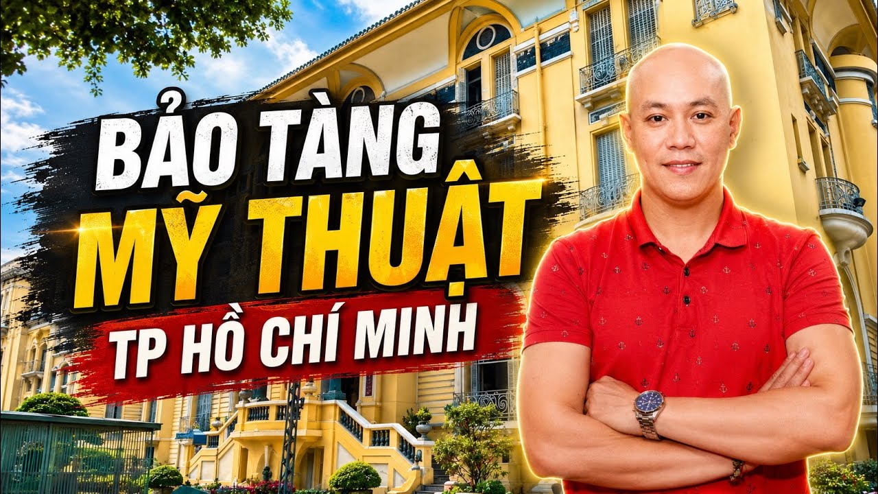 Bảo Tàng Mỹ Thuật Tp Hồ Chí Minh