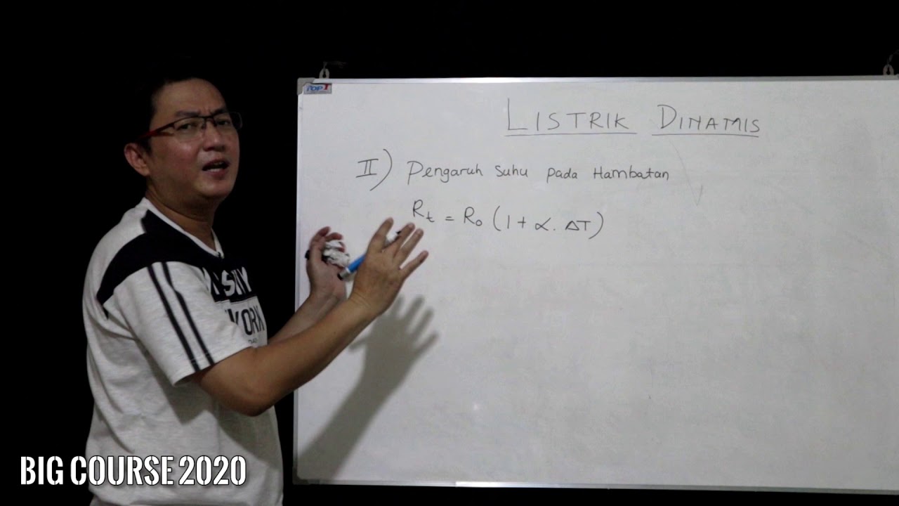 Fisika kelas XII - Listrik Dinamis (Rangkaian Arus Searah) part 1 - Dasar dasar