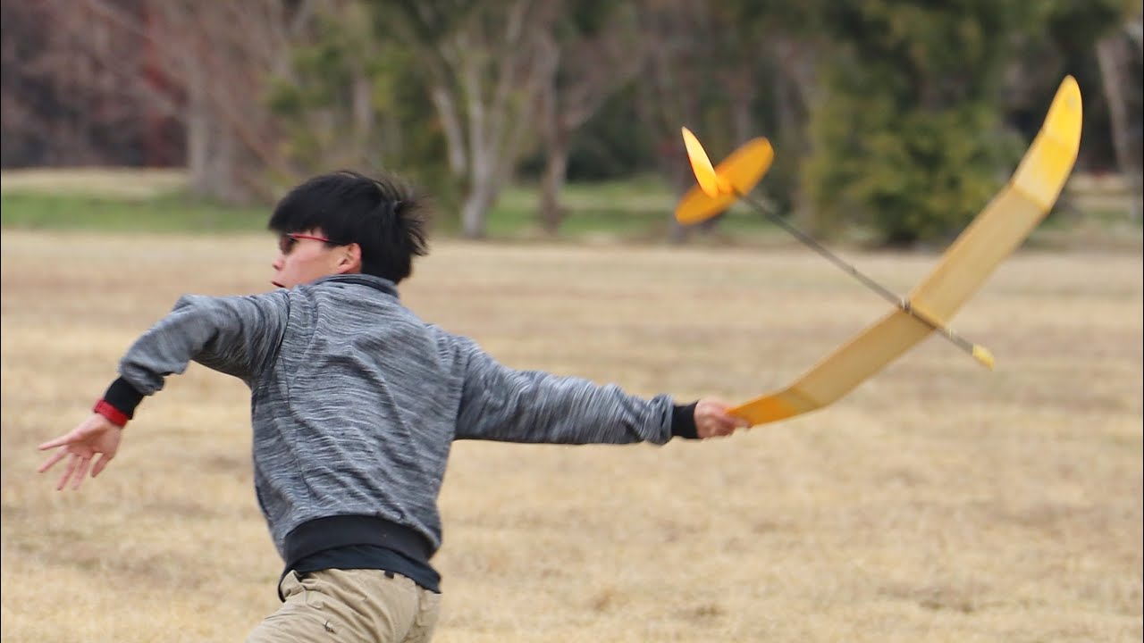 Free Flight 第212回ウエスタンカップ競技会 HLG DLG CLG 2024-2-18