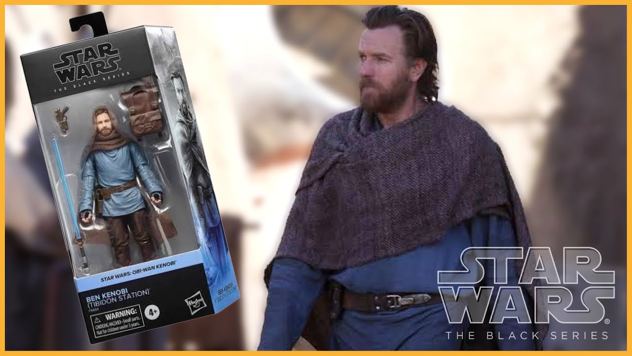 Ben Kenobi (Estación Tibidon) | The Black Series STAR WARS