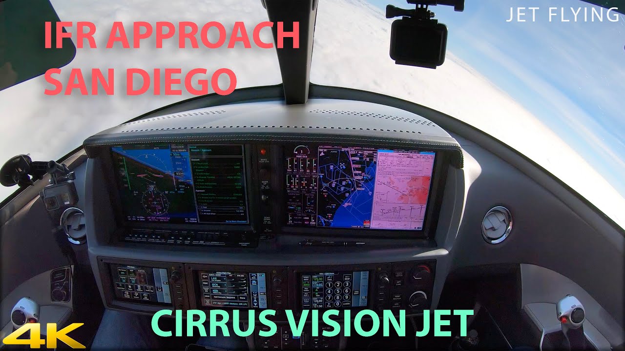 S5E6 - IFR Approach in San Diego