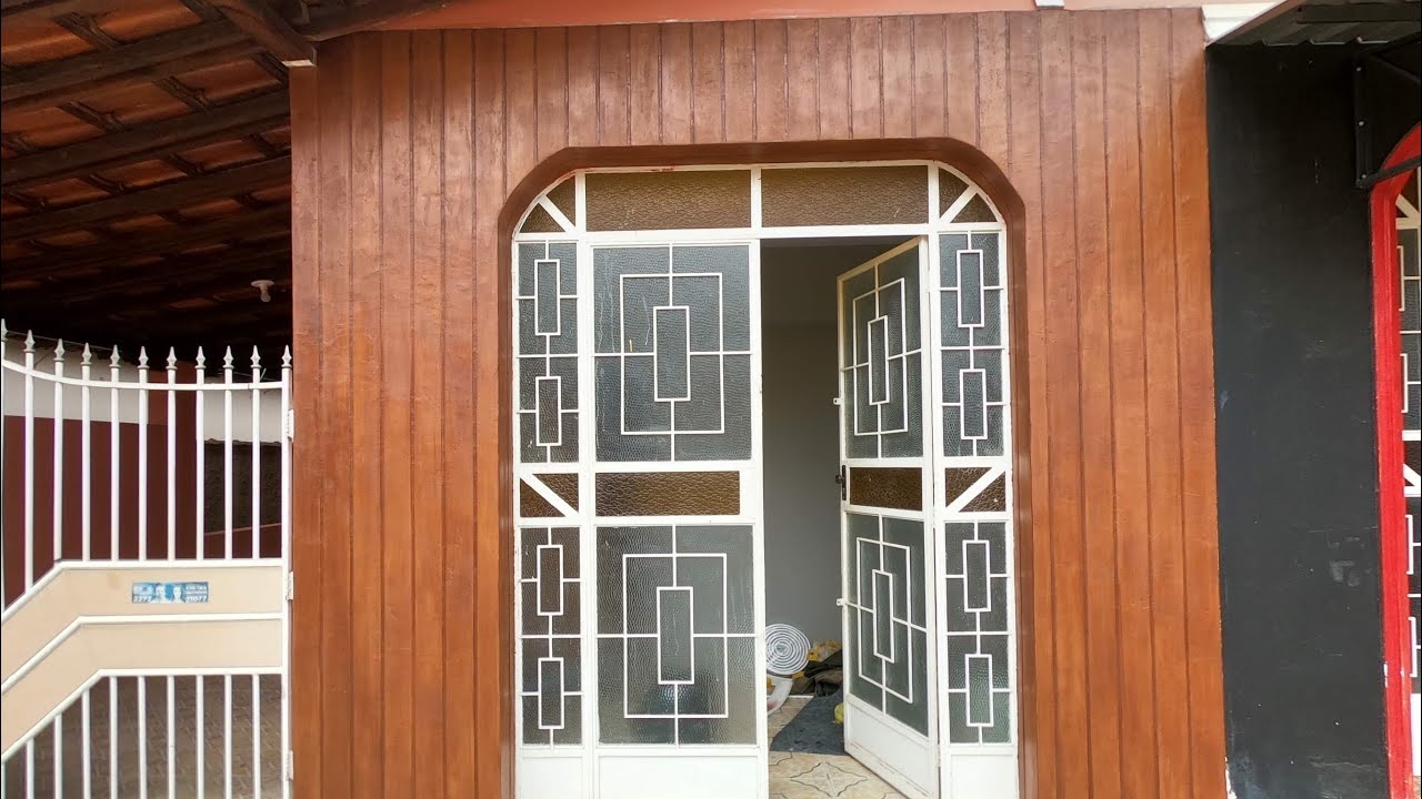 EFEITO MADEIRA RIPADO -  FEITO COM ARGAMASSA