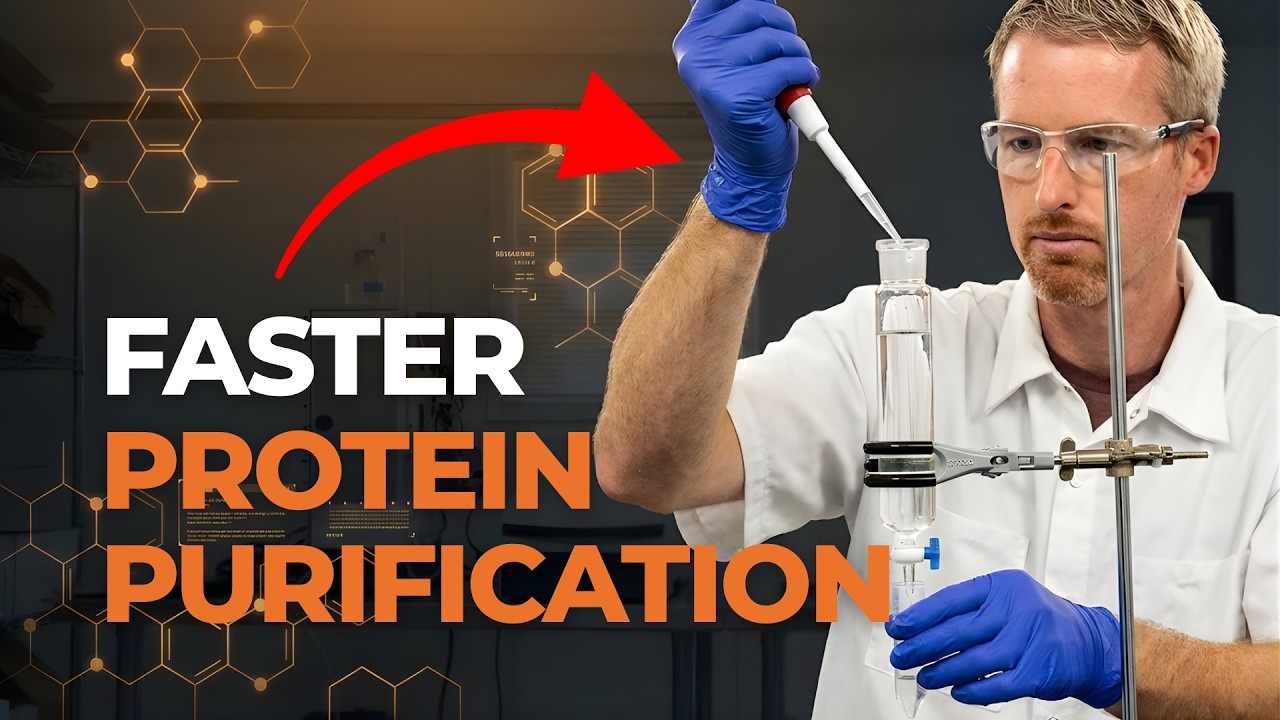 His tagged protein purification from E Coli