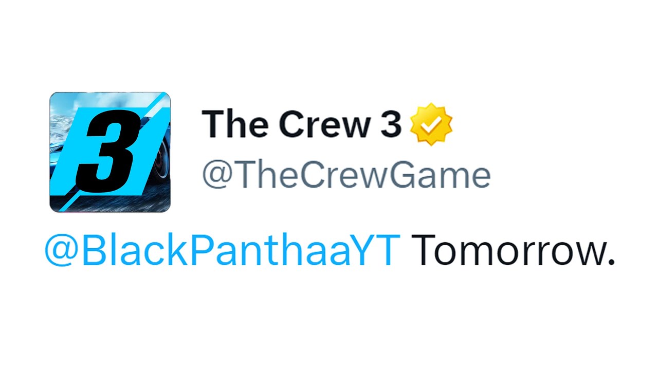The Crew 3 is Coming!!!