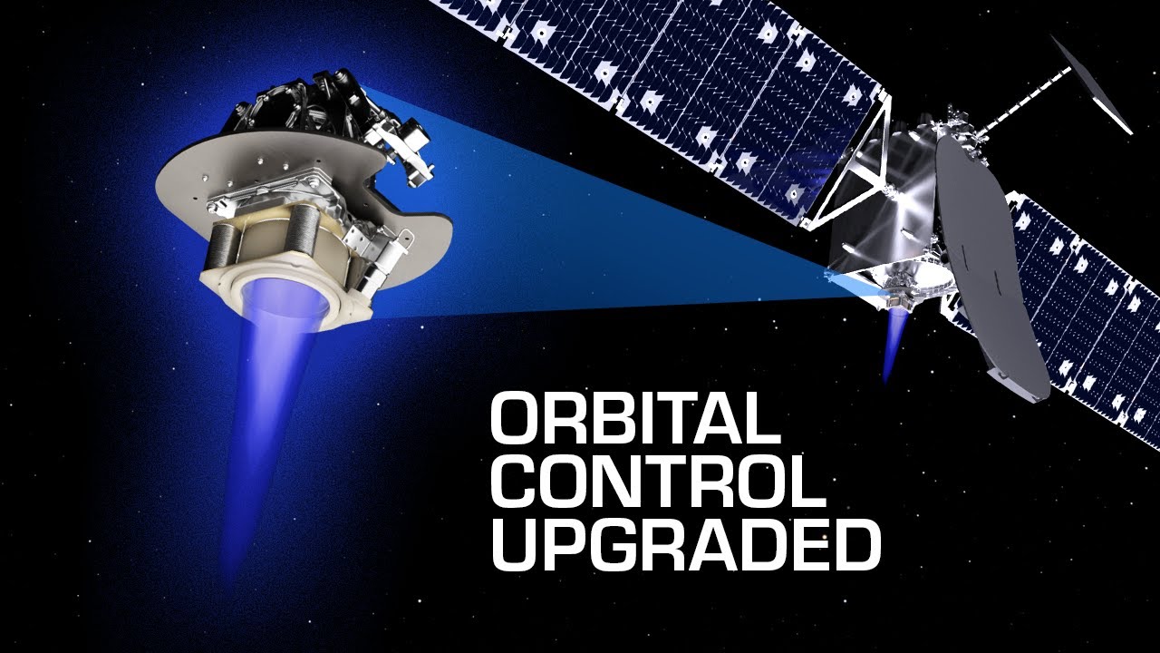 We Upgraded Our Ion Thruster System | Aerospace-Grade Gimbal
