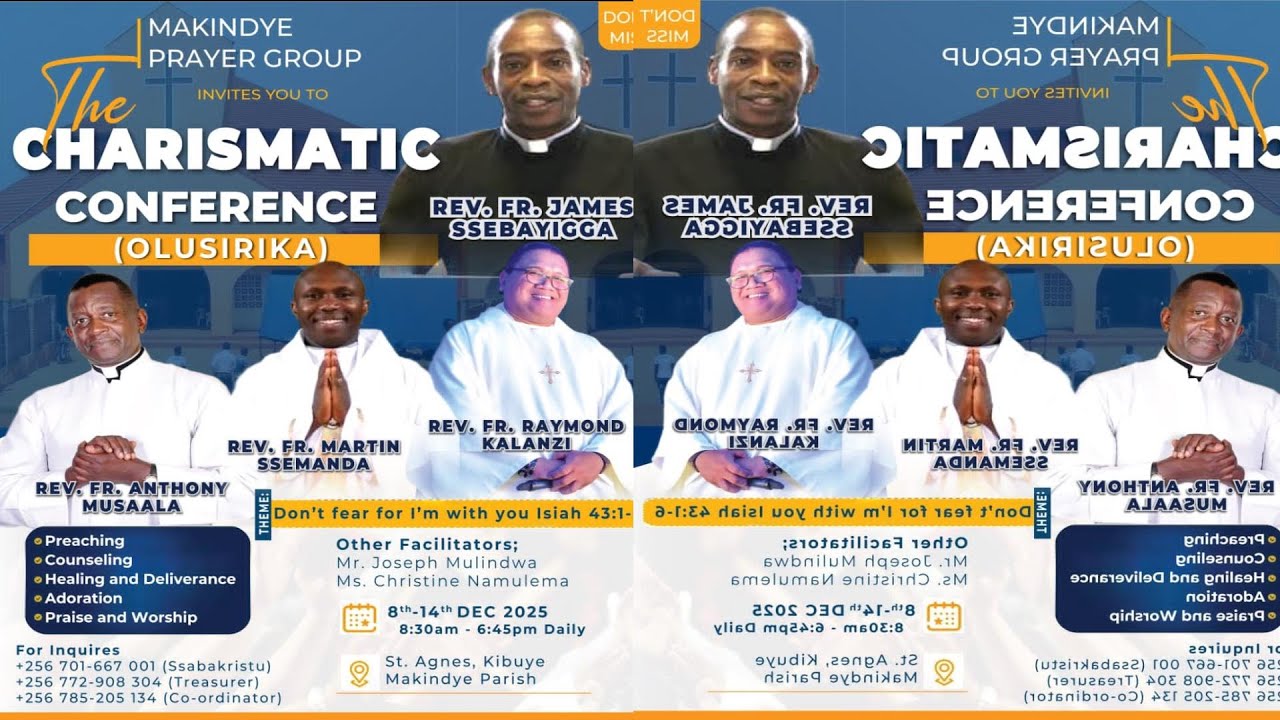 CHARISMATIC RENEWAL CONFERENCE (OLUSIRIKA) @ MAKINDYE PARISH DAY 5