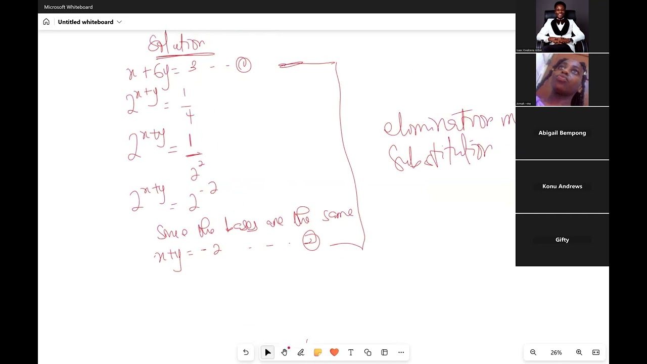 INDICES AND LOGARITHM_LESSON 5