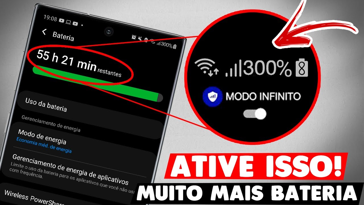 É REAL✅! COMO DEIXAR SUA BATERIA 'INFINITA' DURAR MUITO MAIS EM 100% E CARREGAR SUPER RÁPIDO 2021