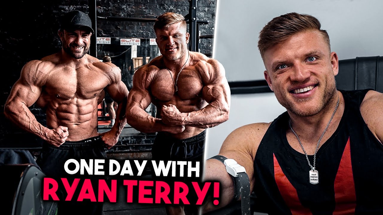 Full Day of Ryan Terry | Shoulders & Health Check