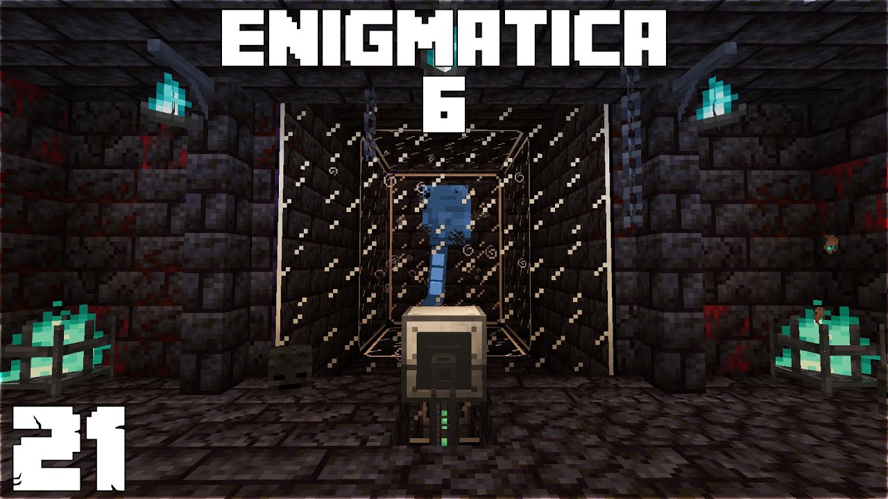 Enigmatica 6 :: E21 - Automated Wither Killer
