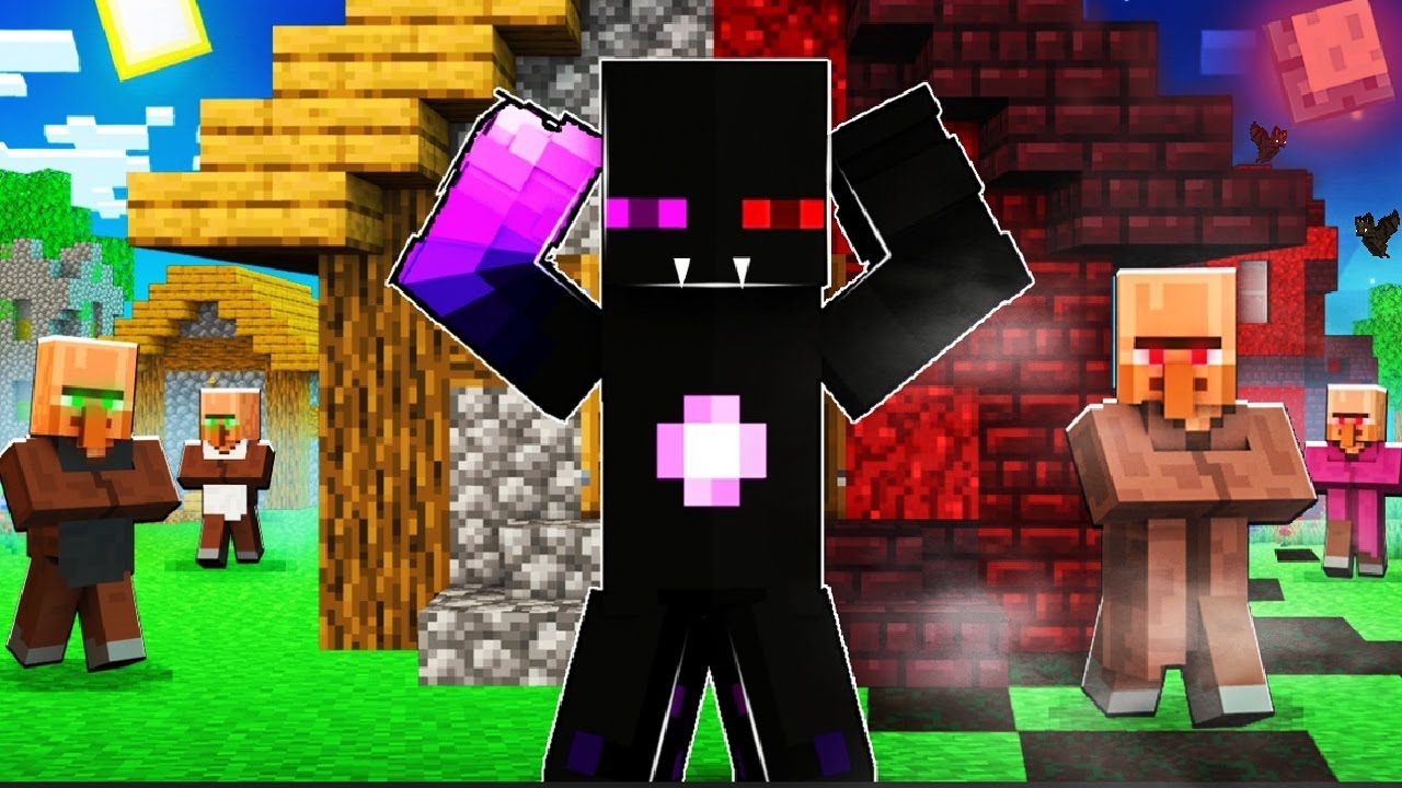 😨 НАШУ ДЕРЕВНЮ ЗАХВАТИЛИ ВАМПИРЫ И ОБОРОТНИ В МИРЕ ВАМПИРОВ!