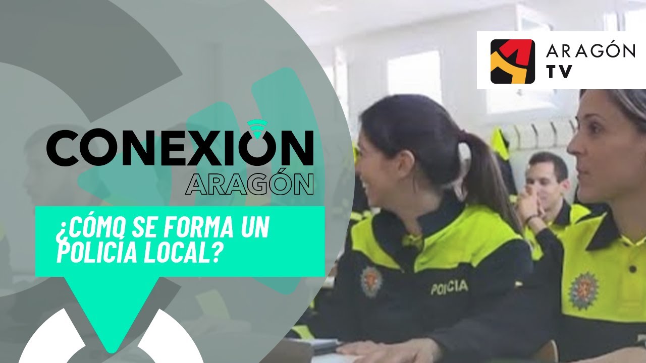 ¿Cómo se forma un policía local?